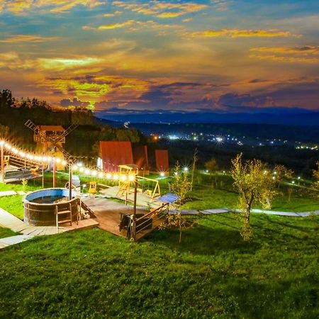 Hotel Pensiunea La Maria Lu' Sandoiu Poenari Exteriér fotografie