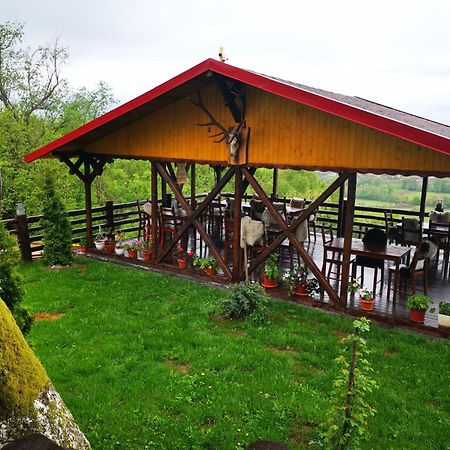 Hotel Pensiunea La Maria Lu' Sandoiu Poenari Exteriér fotografie