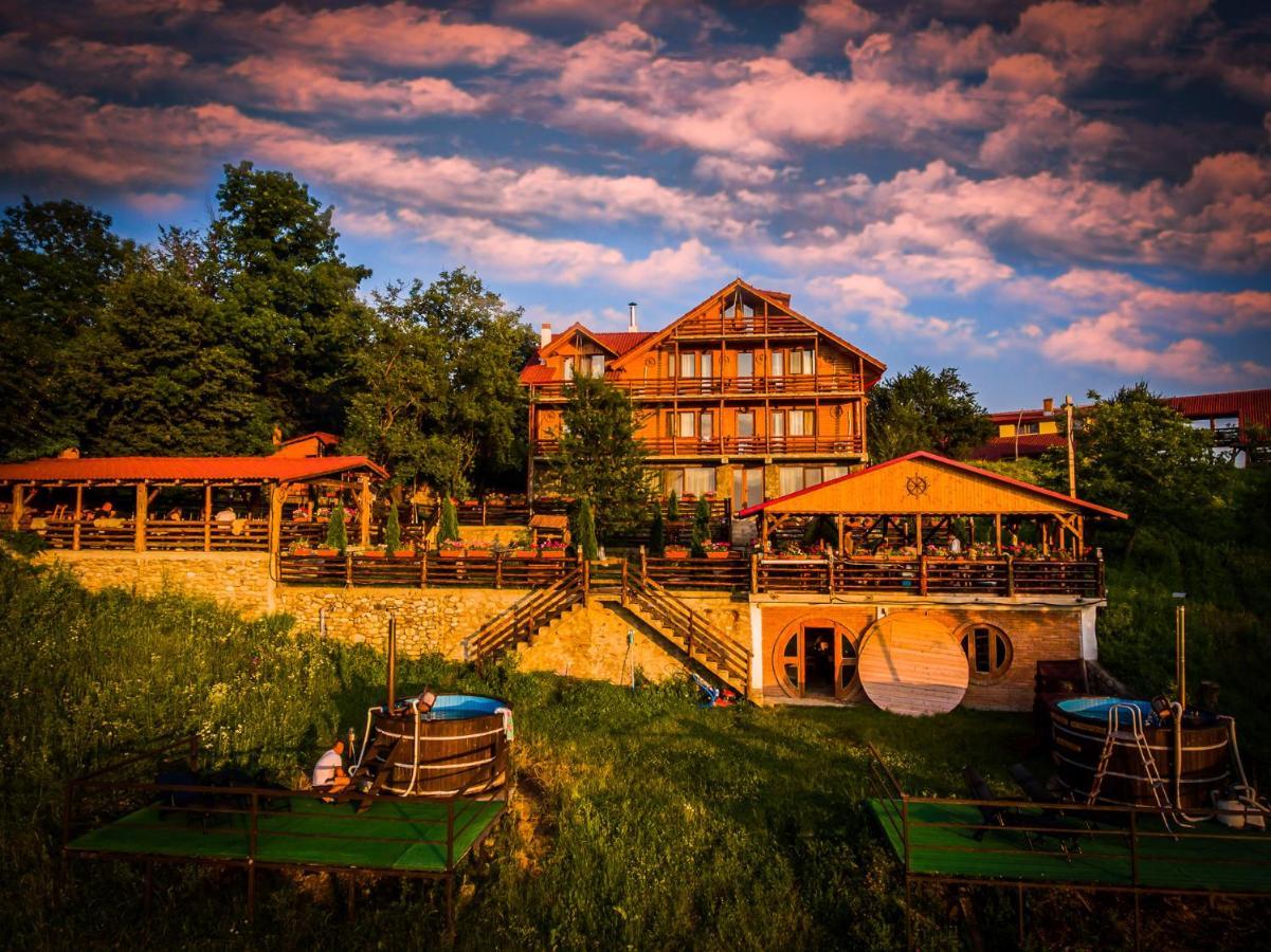 Hotel Pensiunea La Maria Lu' Sandoiu Poenari Exteriér fotografie