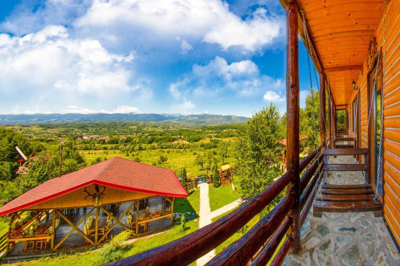 Hotel Pensiunea La Maria Lu' Sandoiu Poenari Exteriér fotografie