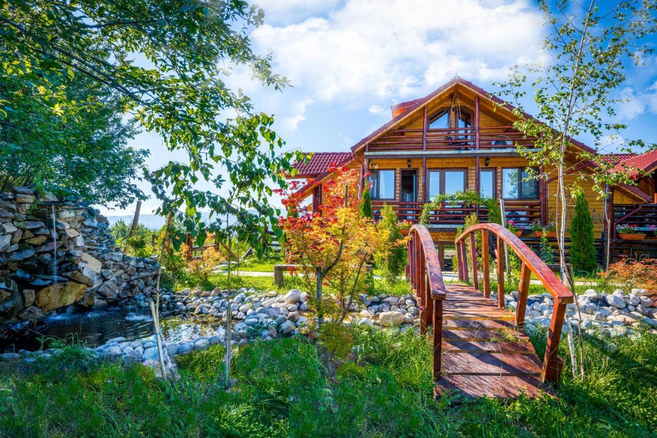 Hotel Pensiunea La Maria Lu' Sandoiu Poenari Exteriér fotografie