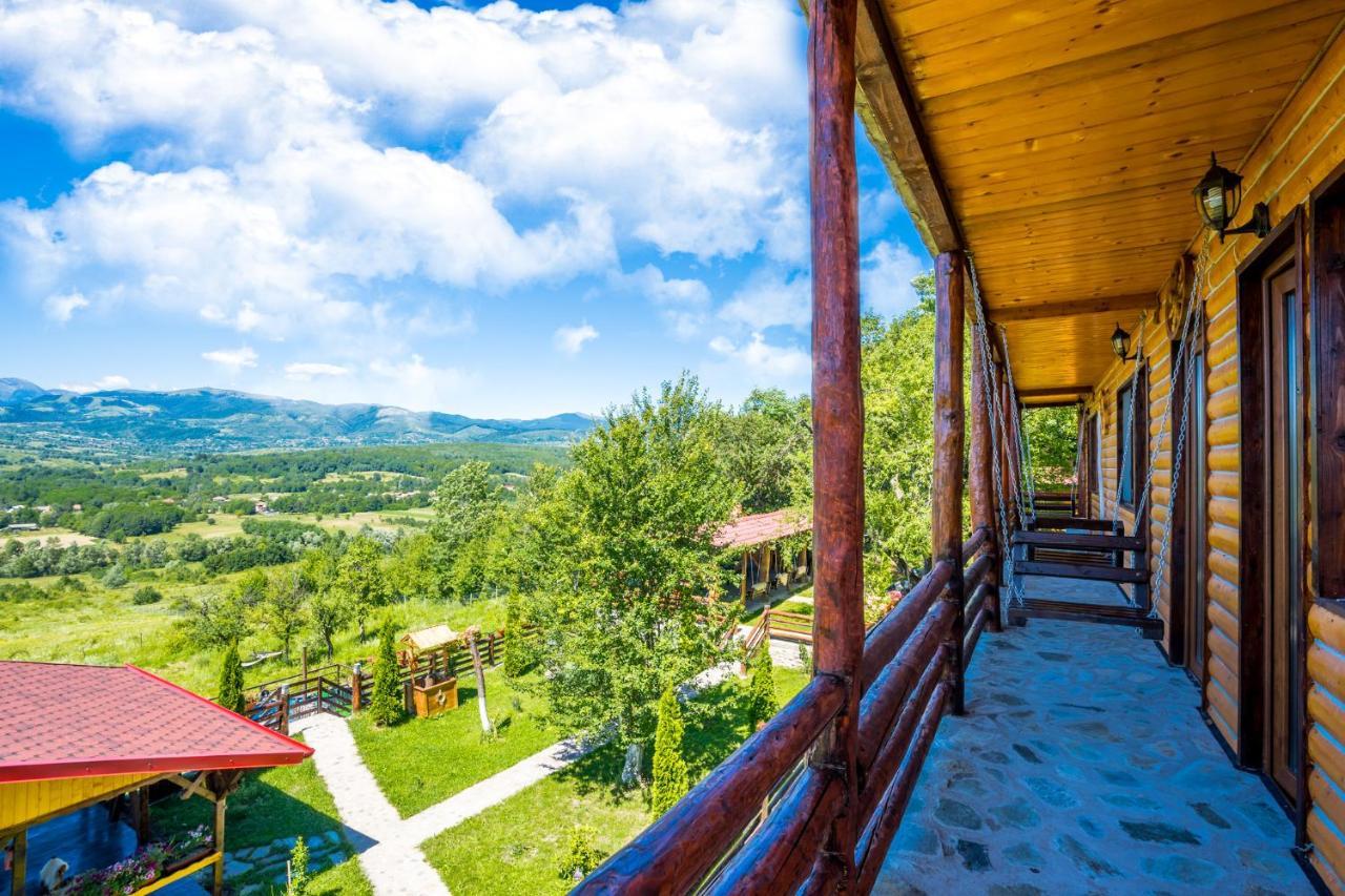 Hotel Pensiunea La Maria Lu' Sandoiu Poenari Exteriér fotografie