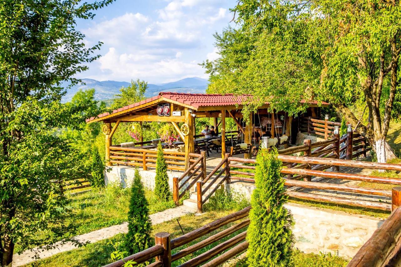 Hotel Pensiunea La Maria Lu' Sandoiu Poenari Exteriér fotografie