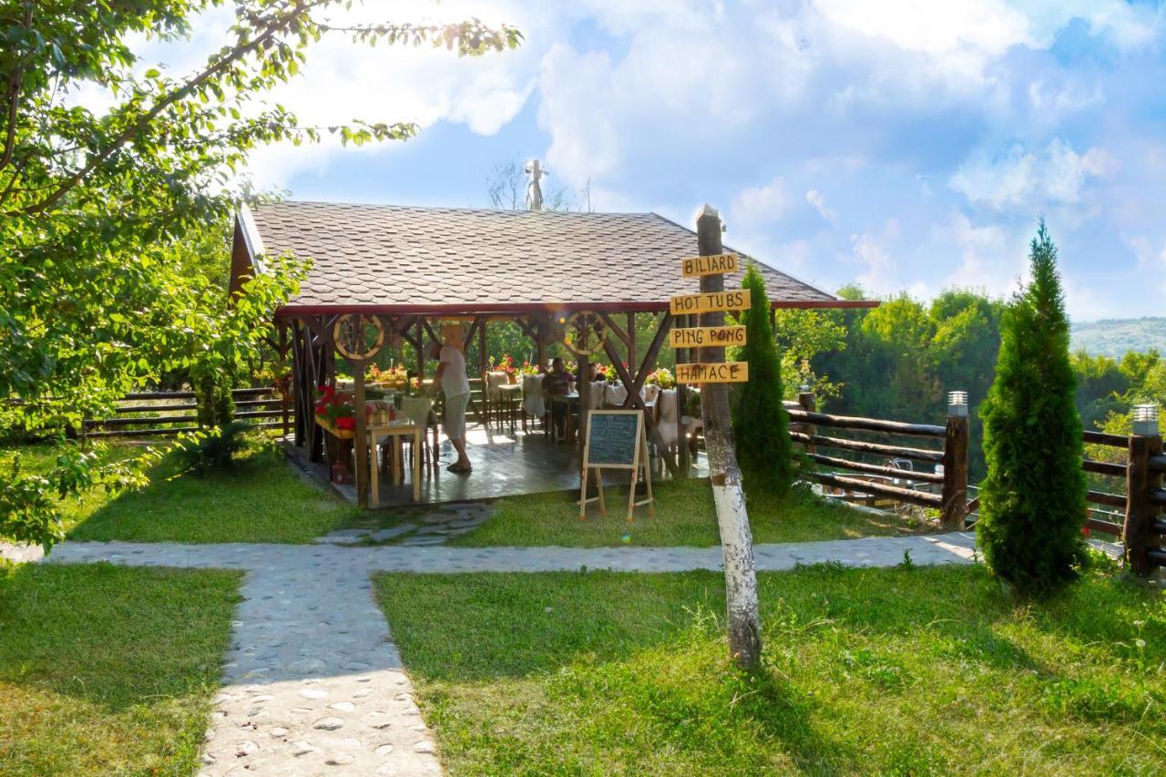 Hotel Pensiunea La Maria Lu' Sandoiu Poenari Exteriér fotografie